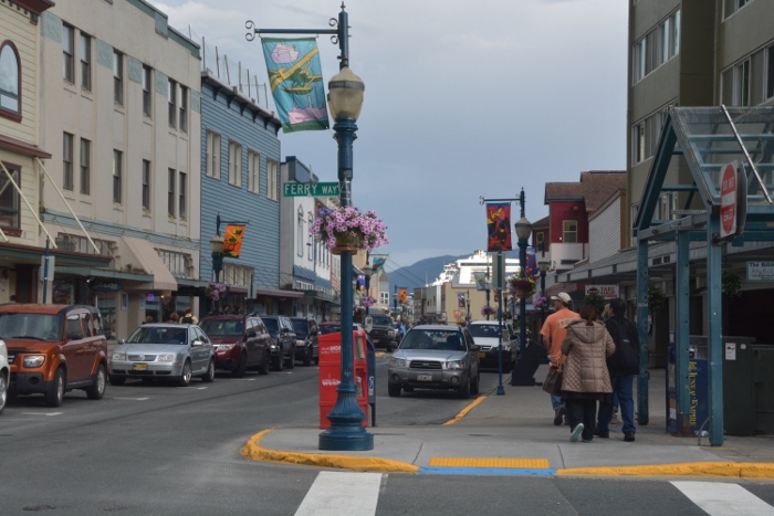 Juneau's downtown